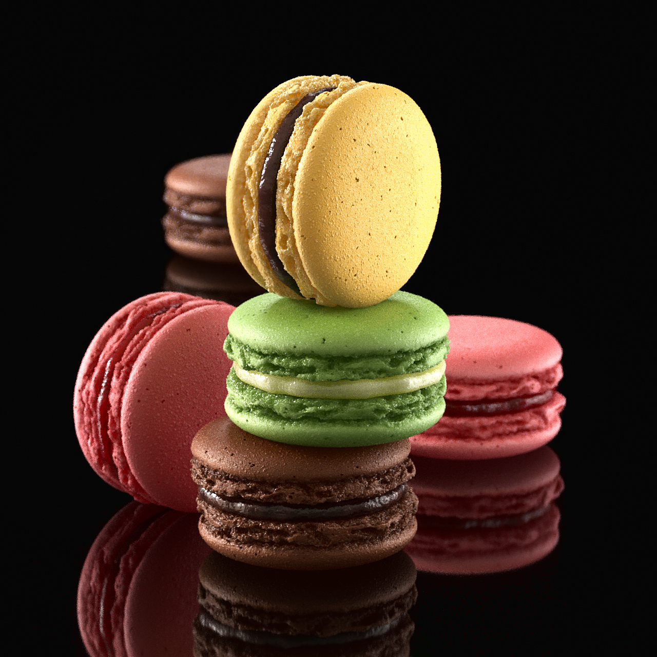French Macaroons