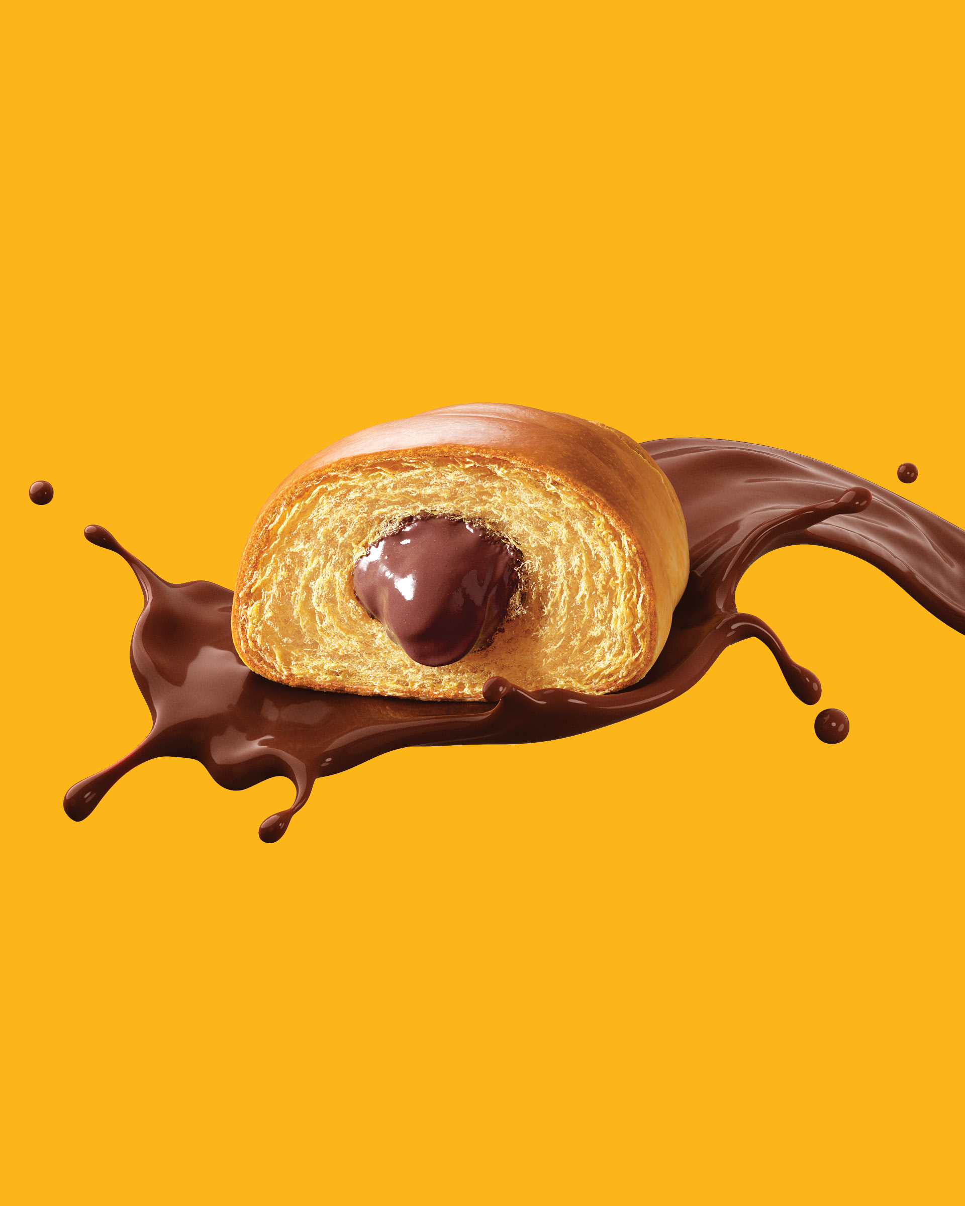 Bauducco Croissant — 3D Food CGI