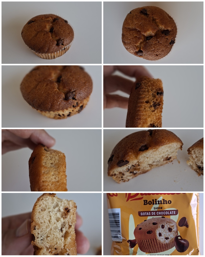 Fotos de referência do produto real