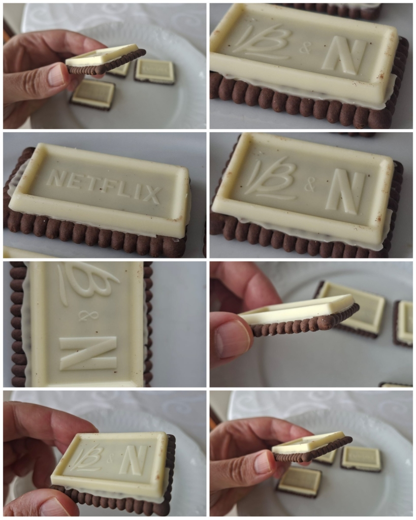 Fotos de referência do produto real