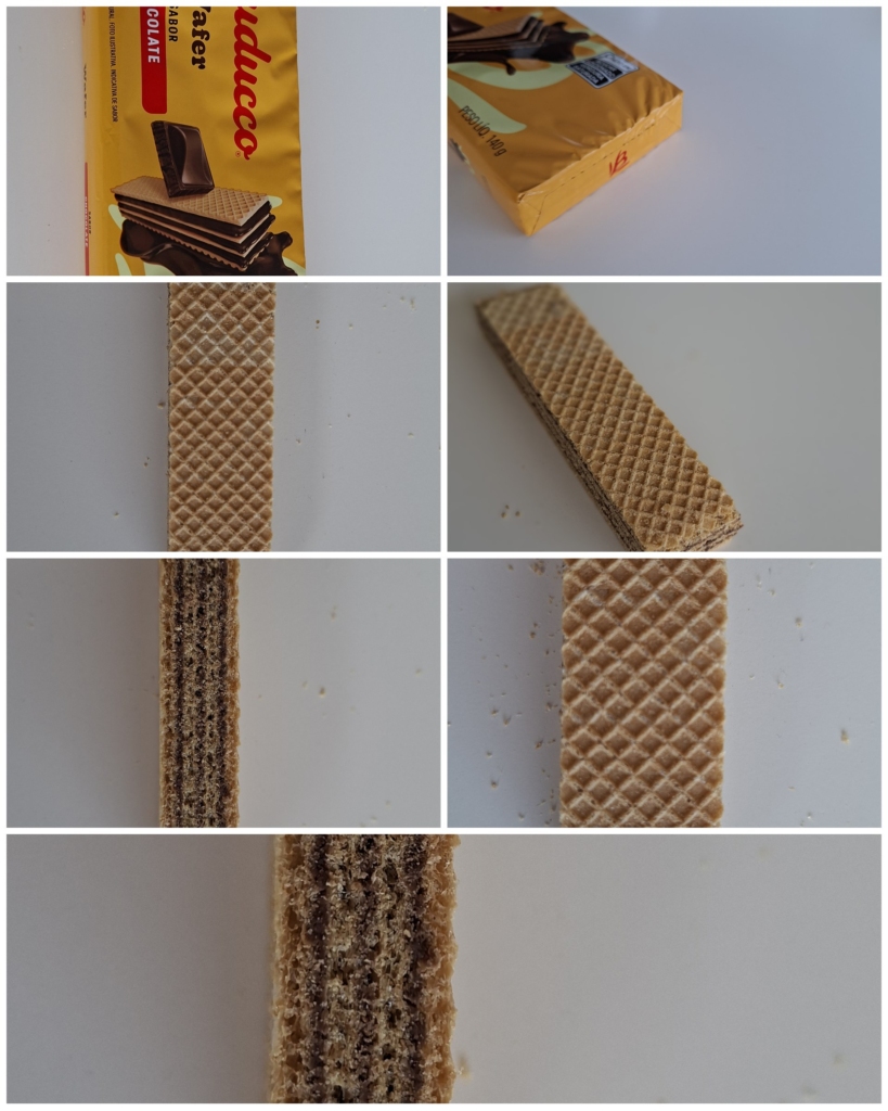 Fotos de referência do produto real