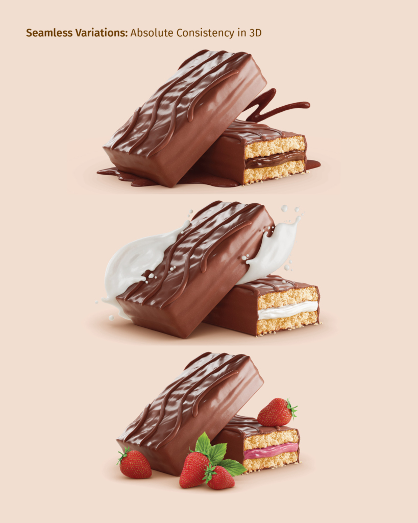 3D Cake Bars Prestige — imagem 4