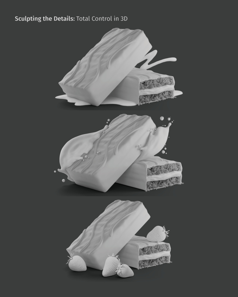 3D Cake Bars Prestige — imagem 5