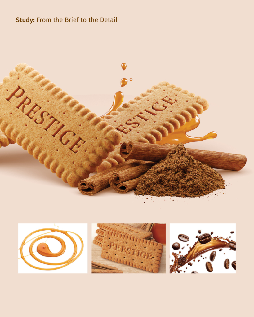 Study: honey and cinnamon close-up with the brief references